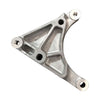 3 belt system alternator bracket and alternator