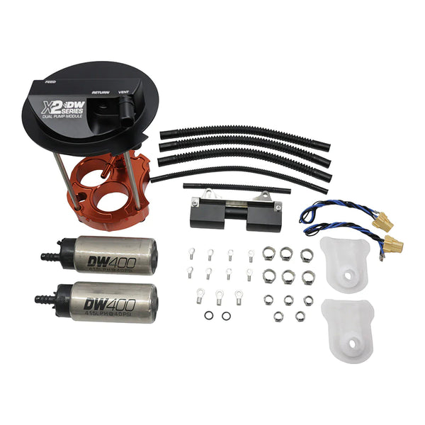DW X2 Series Fuel Pump Module With Dual DW400 Pumps for Gen 6 Camaro a ...
