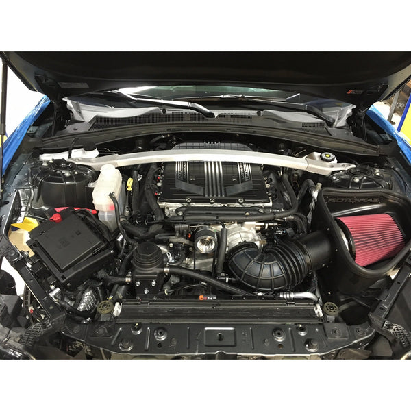 2016-2023 Camaro SS to  ZL1 LT4 supercharger install parts - with Lt4 Supercharger and Lid