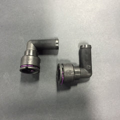 GM SUPERCHARGER QUICK CONNECTS x  2  90 DEGREE