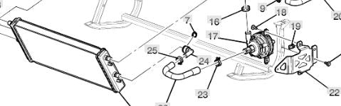 2015-2018 Lt4 Corvette Heat Exchanger ,Intercooler Pump ,Pump bracket , Pump Harness and Z06 Factory Resivoir