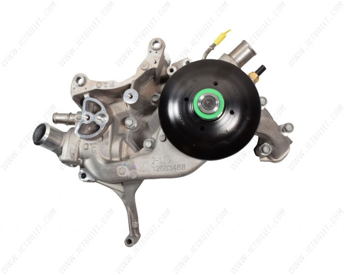 LT Gen V - Water Pump Complete L83,L86,L84 L87 L8T 2014-up Silverado Truck Engines and 6 rib Supercharger Idler and Tensioner